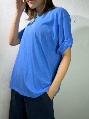 Roll Sleeves T-shirt