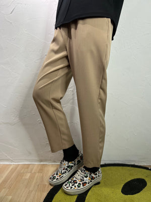 Slim Cut Soft Pants