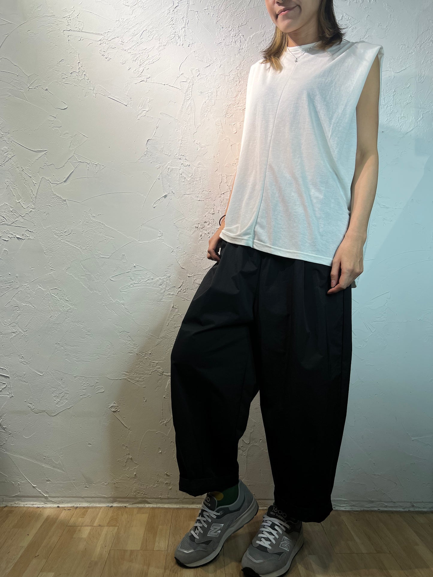 露背背心