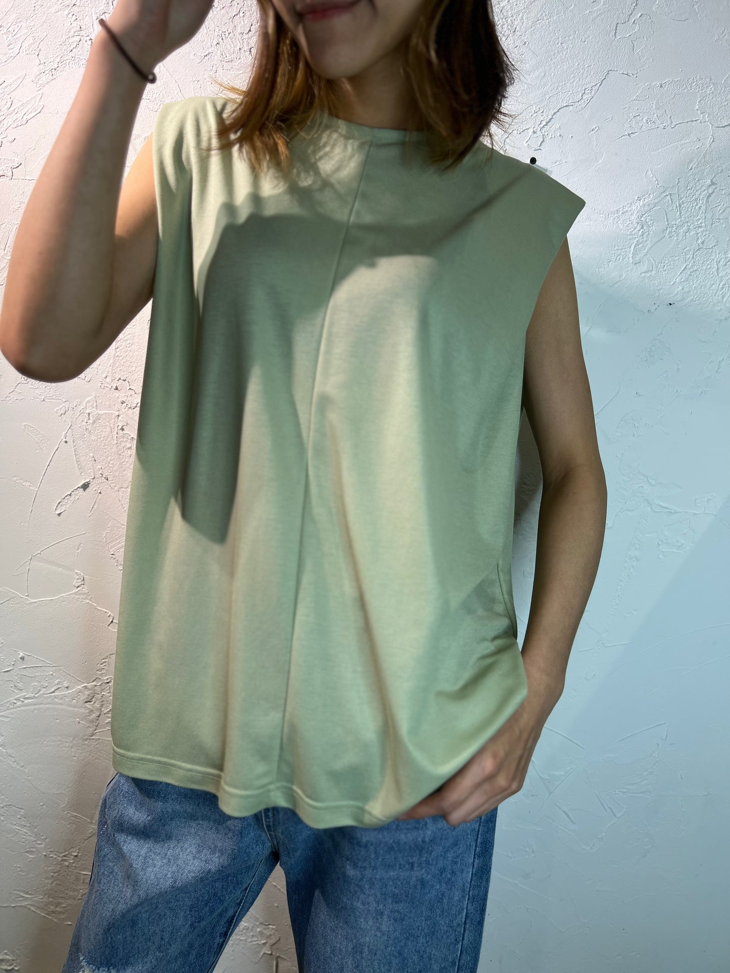 露背背心