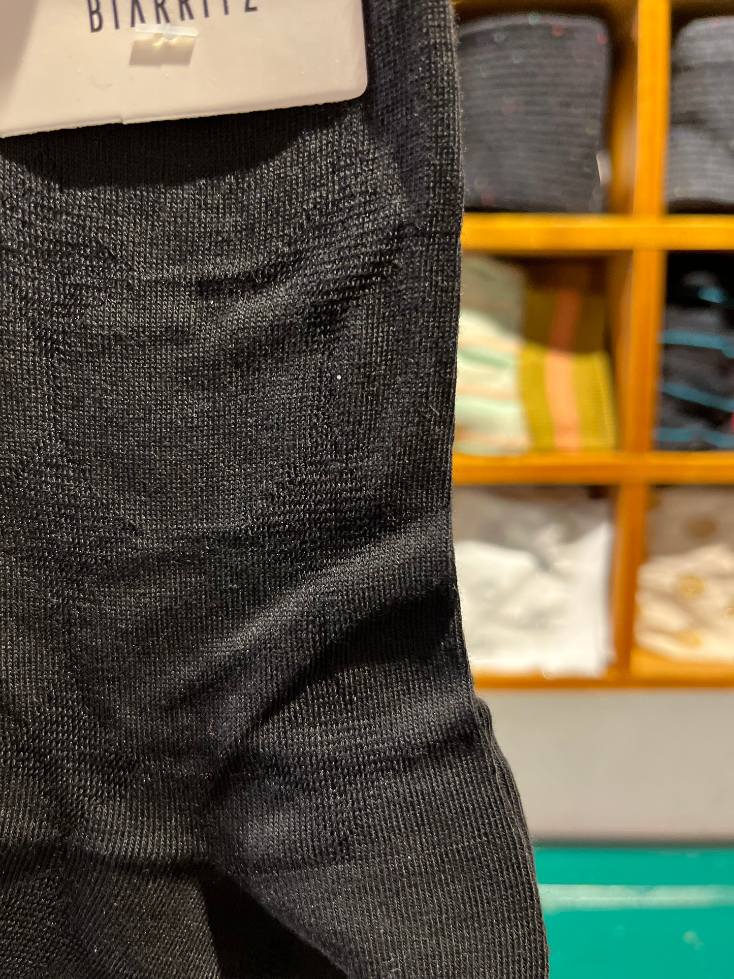 圓圈泡泡襪