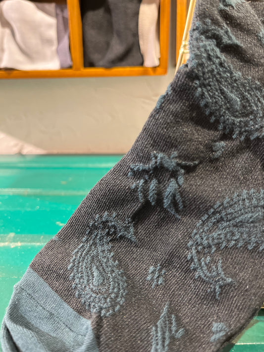 刺繡圖案襪