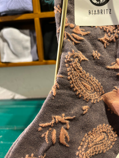 刺繡圖案襪