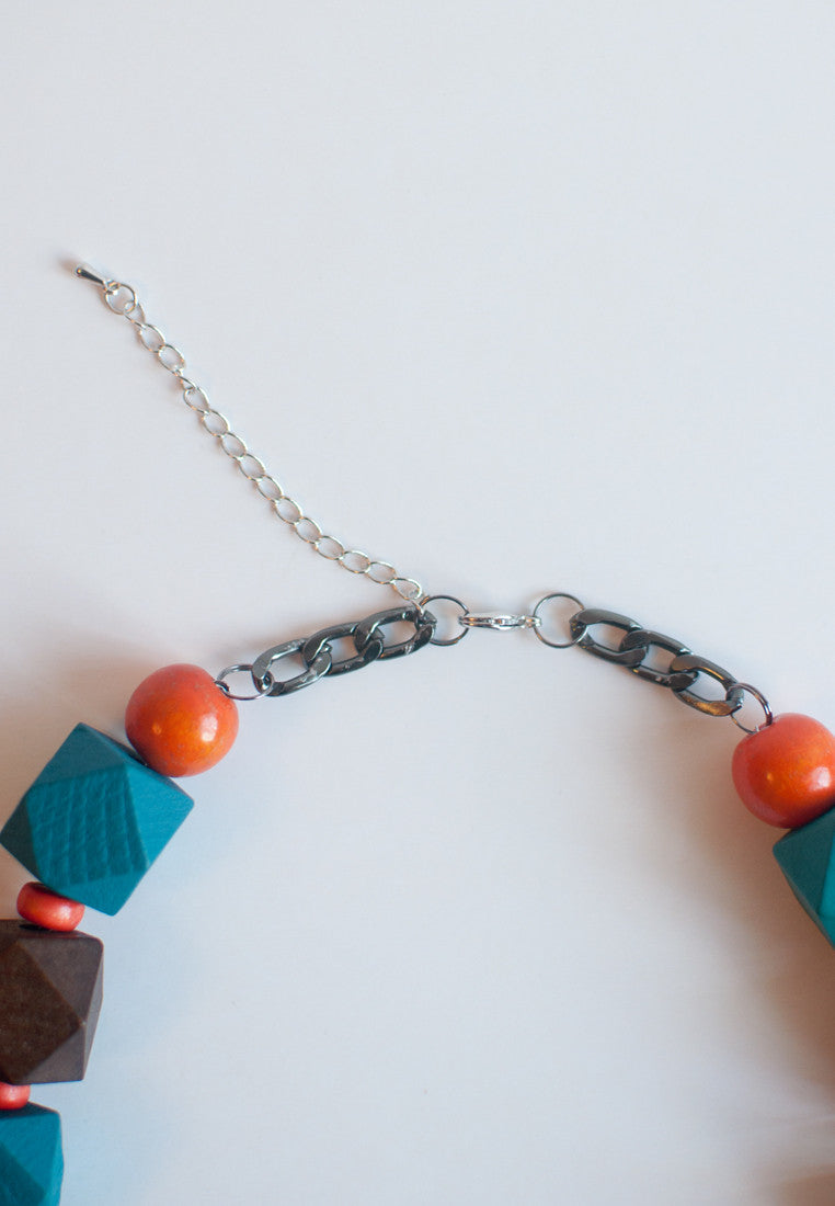 Chocolate Brown Necklace - sanwaitsai