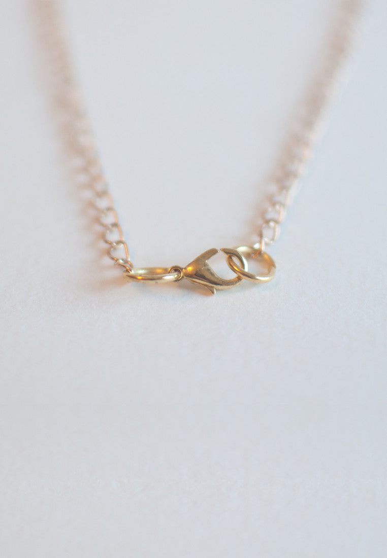 Black Green Necklace - sanwaitsai