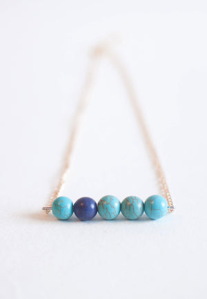 Sky Beads Necklace - sanwaitsai
