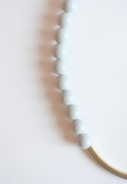 DIY Flower Necklace - sanwaitsai