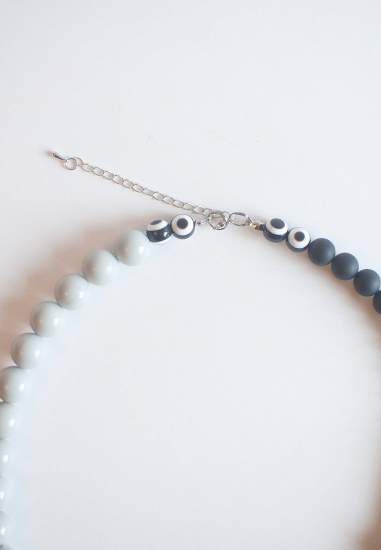 DIY Flower Necklace - sanwaitsai