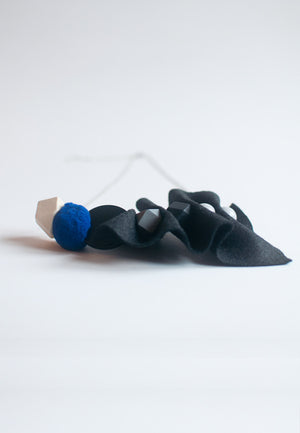 Wool Felt Necklace - sanwaitsai