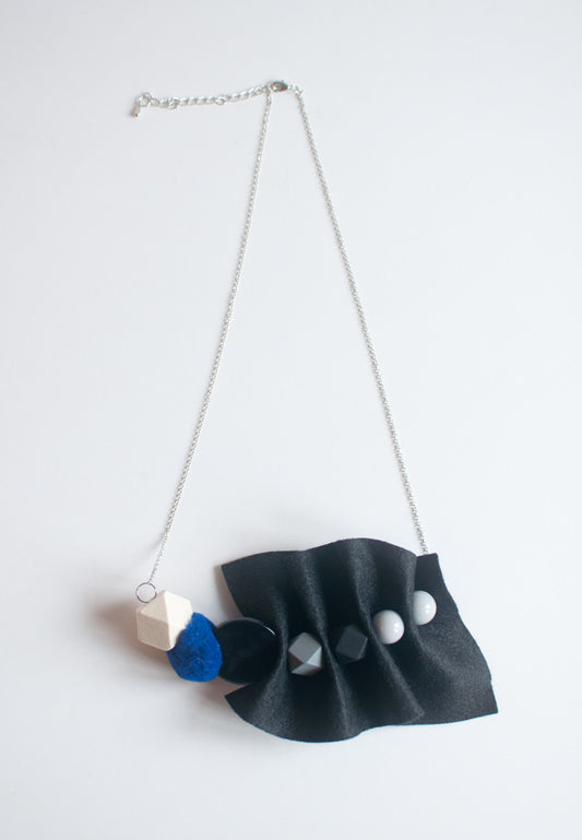 Wool Felt Necklace - sanwaitsai