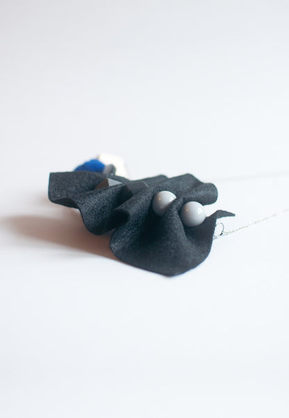 Wool Felt Necklace - sanwaitsai