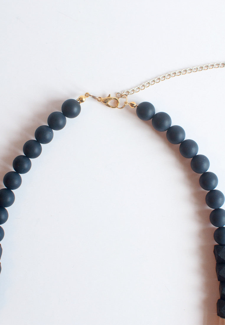 Colourful Felt Ball Necklace - sanwaitsai