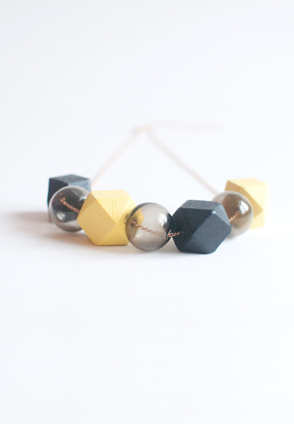 Tinted Glass Necklace - sanwaitsai