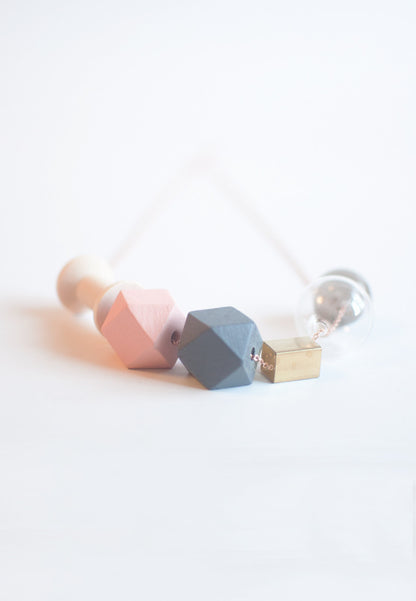 Glass Bead Necklace - sanwaitsai
