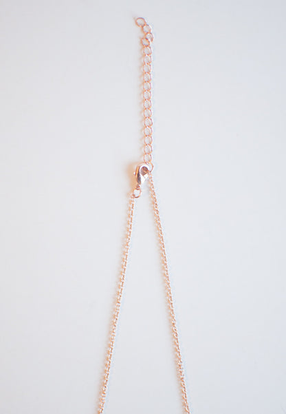 Red Tinted Glass Necklace - sanwaitsai