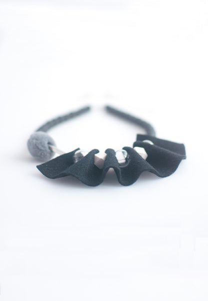 Wool Felt Necklace - sanwaitsai