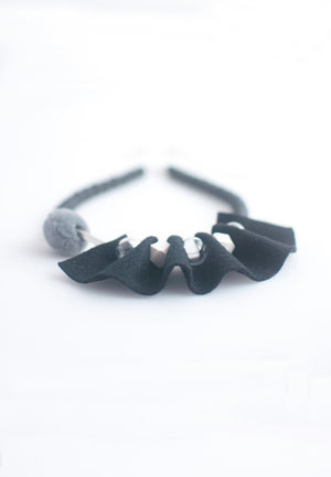 Wool Felt Necklace - sanwaitsai