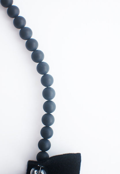 Wool Felt Necklace - sanwaitsai