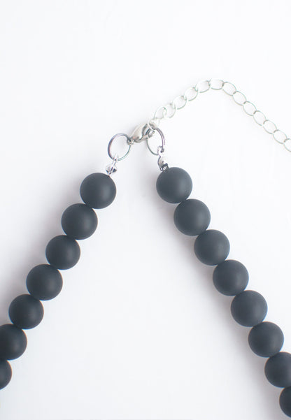 Wool Felt Necklace - sanwaitsai