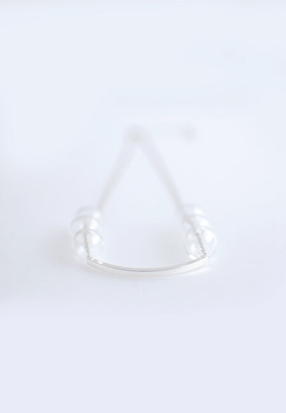 Bar Glass Necklace - sanwaitsai