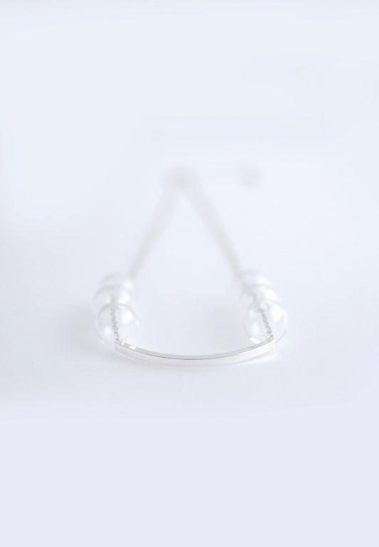Bar Glass Necklace - sanwaitsai