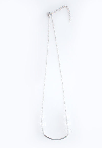 Bar Glass Necklace - sanwaitsai
