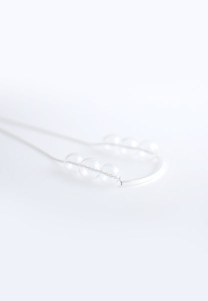Bar Glass Necklace - sanwaitsai