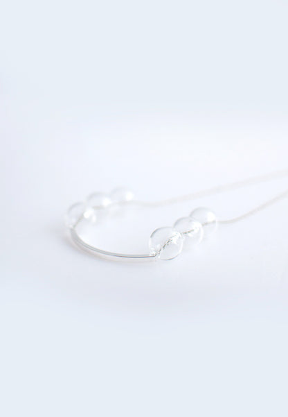 Bar Glass Necklace - sanwaitsai