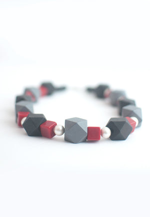 Color Beaded Necklace - sanwaitsai