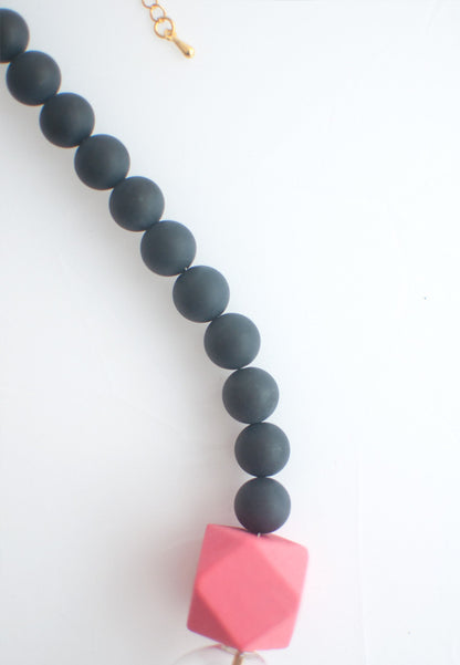 Glass Beaded Necklace - sanwaitsai