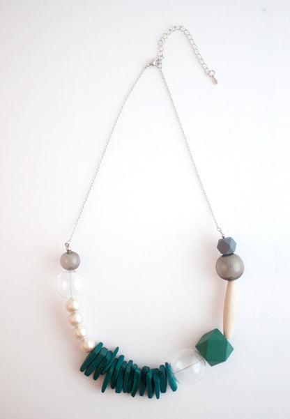 Natural Wood Necklace - sanwaitsai - 8