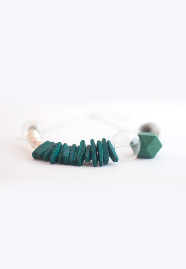 Natural Wood Necklace - sanwaitsai