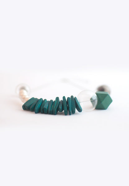 Natural Wood Necklace - sanwaitsai
