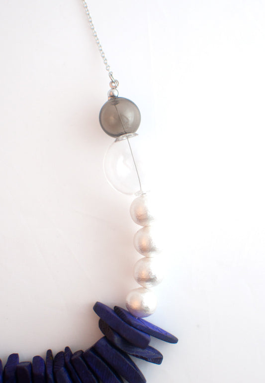 Natural Wood Necklace - sanwaitsai