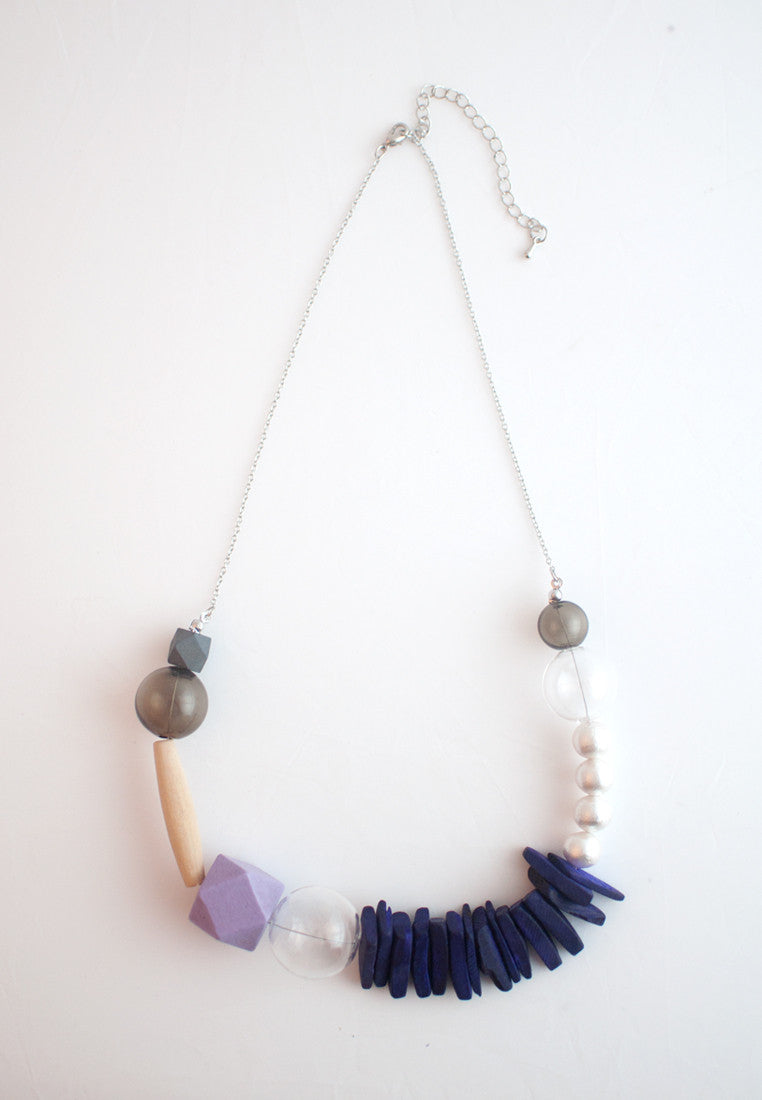 Natural Wood Necklace - sanwaitsai