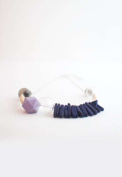 Natural Wood Necklace - sanwaitsai