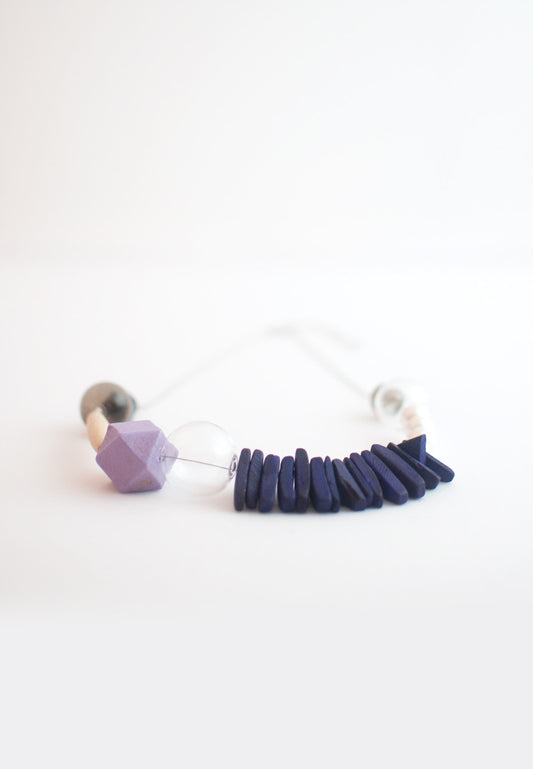 Natural Wood Necklace - sanwaitsai