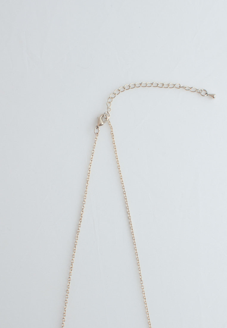Matte Glass Necklace - sanwaitsai - 4